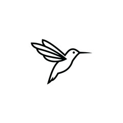 Fototapeta premium Bird Vector Logo Design