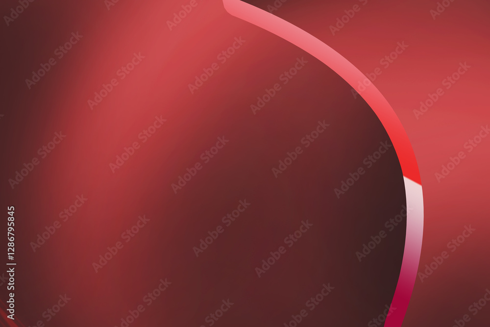 Poster modern abstract dark and red background with light effect
