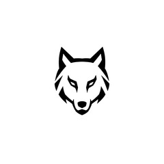 Fototapeta premium Wolf Vector Logo Design