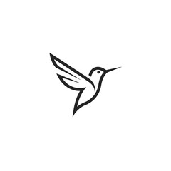 Obraz premium Bird Vector Logo Design