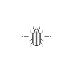 Beetle Vector Logo Design