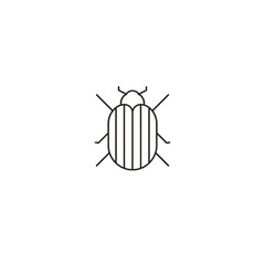 Beetle Vector Logo Design