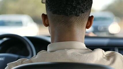 Driver's Education Class on the Dangers of Speeding