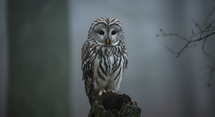 great grey owl