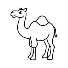 camel cartoon character