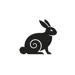 Obraz premium Rabbit Vector Logo Design