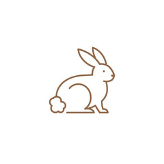 Obraz premium Rabbit Vector Logo Design