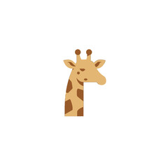 Giraffe Vector Logo Design