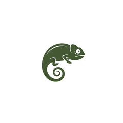 Chameleon Vector Logo Design