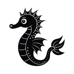 vector illustration of a dragon