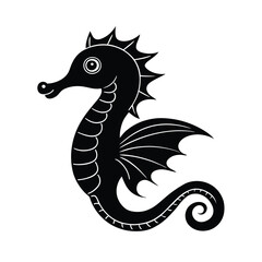 Fototapeta premium vector illustration of a dragon