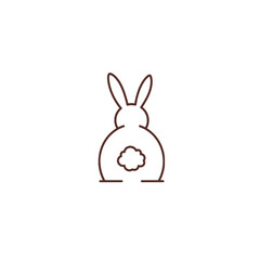 Obraz premium Rabbit Vector Logo Design