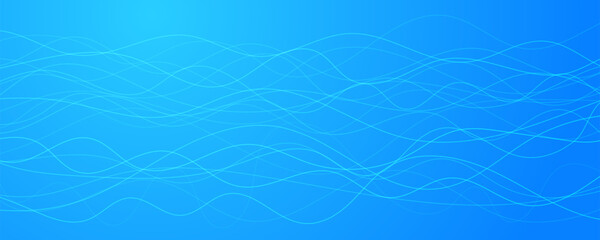 Fototapeta premium Abstract gradient background with wave beams