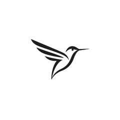 Fototapeta premium Bird Vector Logo Design