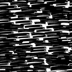 Seamless pattern with hand drawn scribble smears