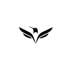 Fototapeta premium Bird Vector Logo Design
