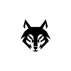 Fototapeta premium Wolf Vector Logo Design