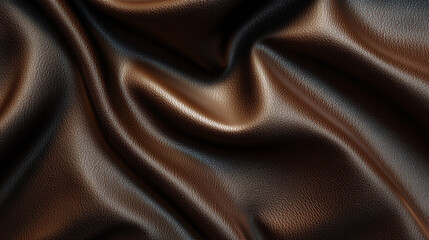 Brown Leather Texture Background