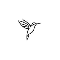 Obraz premium Bird Vector Logo Design
