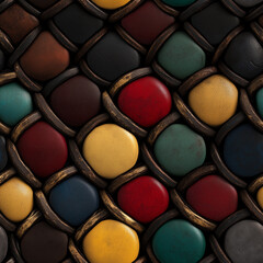 Chain and weave digital products for backgrounds and textures