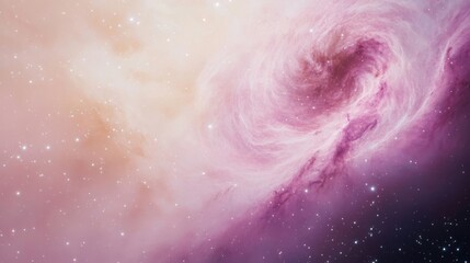 Fototapeta premium Elegant Abstract cosmic background with swirling hues of violet indigo and blue blending into clusters of bright stars vast and energetic 