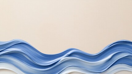Elegant Abstract digital azulejo background with fluid blue brushstrokes blending into traditional Portuguese tile motifs modern twist on classic art 