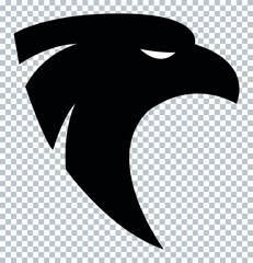 Eagle Face Logo.