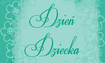 Dzień dziecka