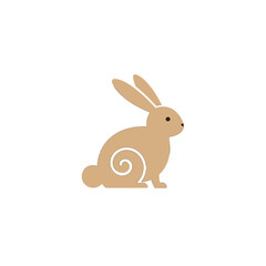 Obraz premium Rabbit Vector Logo Design