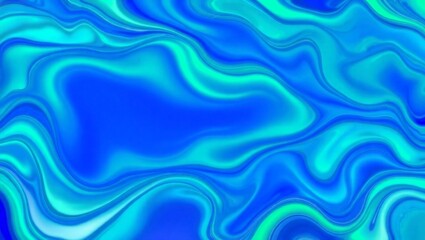 Abstract fluid dynamics in swirling vibrant hues, evoking the essence of serene water or a dreamscape, generative ai