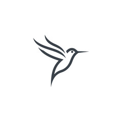 Fototapeta premium Bird Vector Logo Design