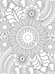 PrintAbstract Coloring Pages For Adults