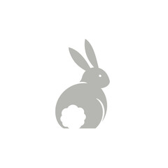 Obraz premium Rabbit Vector Logo Design