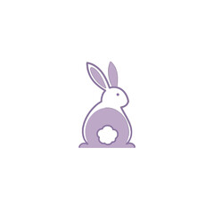 Obraz premium Rabbit Vector Logo Design