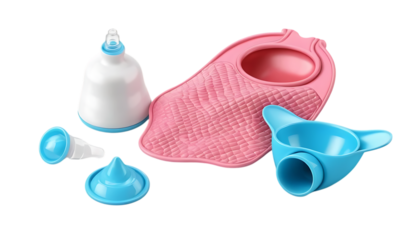  Cartoon menstrual pad and menstrual png