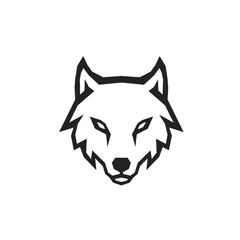 Obraz premium Wolf Vector Logo Design