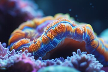 Obraz premium Vibrant Coral Reef