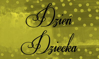 Dzień dziecka