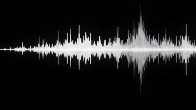 sound wave background