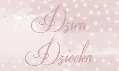Dzień dziecka