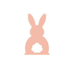Fototapeta premium Rabbit Vector Logo Design
