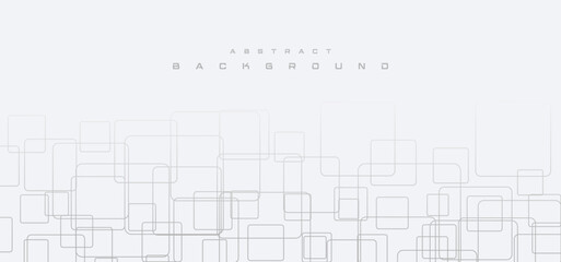 Digital technology futuristic internet network speed connection white background, cyber nano information, abstract communication, innovation future tech data, Ai big data line dot illustration vector