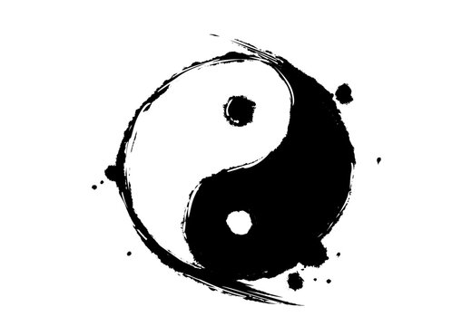 陰陽太極図 - Images et vidéos libres de droits | Adobe Stock