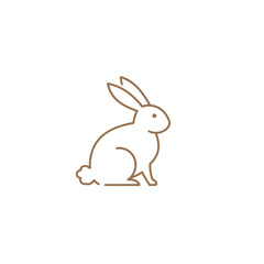 Obraz premium Rabbit Vector Logo Design
