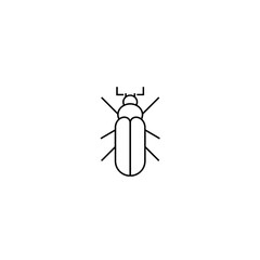 Beetle Vector Logo Design