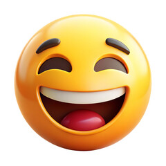 3d smiley face