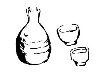 徳利とお猪口
