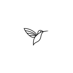 Obraz premium Bird Vector Logo Design