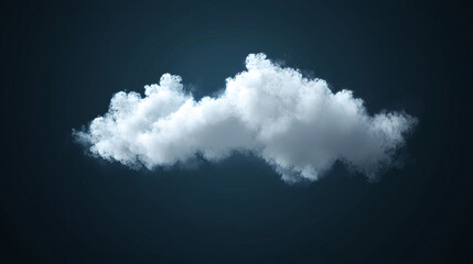 Fog or smoke realistic texture vector illustration. White steam cloud or mist on a dark transparent background, natural effect isolated border,