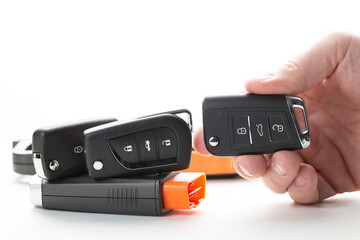Production of car keys, Programming of car keys and repair.